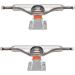 INDEPENDENT Forged Titanium Logo Trucks Silver 144mm Set - High Quality Truck Set - Buy Online on SooperMarket.com