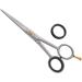 Otto Herder 5.5 Extra Sharp Hairdressing Scissors - Precision Hair Cutting with One-Sided Microcover & Golden Screw - Buy Online on SooperMarket.com