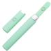 Best Crystal Glass Nail File Long Lasting Double Sided Tempered Glass File Professional Salon Manicure/Pedicure Filing Tool for Natural Nails - Womens Stocking Fillers - Pastel Green (2 mm) Pastel Green 2mm