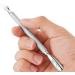 Stainless Steel Nail & Cuticle Care: Precision Toolsfor At-Home Manicures & Pedicures-Expert Silver - Buy Online on SooperMarket.com