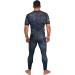 SHOGUN Fight Rash Guard BJJ MMA Premium Jiu Jitsu Grappling Compression Shirt - Large - Buy Online on SooperMarket.com