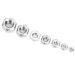 Nuts Hex Nuts Stainless Steel 360pcs Stainless Steel Hex Nuts Coarse Thread American System UNC Nuts Fasteners - Buy Online on SooperMarket.com