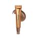 WALULAN Matte Liquid Blush Bronzer Contour Beauty Wand Smooth Cream Stick with Soft Cushion Applicator Face Highlighting And Shaping Natural Three-Dimensional Makeup Stic #01 Dark Brown