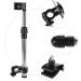 Stainless Steel Adjustable Umbrella Stand for Wheelchairs, Bicycle Trolleys & Electric Cars - Buy Online on SooperMarket.com