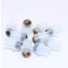 10 Natural Gemstone Roller Balls for Essential Oils - Polished Healing Crystals Compatible with 5ml & 10ml Bottles - Buy Online on SooperMarket.com