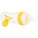 Nuby Garden Fresh Silicone Squeeze Feeder with Spoon and Hygienic Cover - Yellow - Buy Online on SooperMarket.com