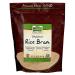 NOW Foods Rice Bran - 20 oz - 2 pk