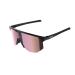 Bliz Hero sports glasses matt black-brown pink multi