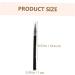 HOLIDYOYO 2pcs Can Be Food Coloring Pen Cake Edible Marking Pen Edible Pen Baking Chocolate Mark Pen Plastic Black White - Buy Online on SooperMarket.com
