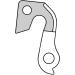 Derailleur Hanger 94 for GT Aggressor, Avalanche, KHS, Timberline, Kestrel, Kettler, Mongoose - Replacement Part - Buy Online on SooperMarket.com