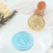 Medieval Traditional Initial Alphabet Wax Seal Stamp  Brass Head Wooden Handle Letter Stamps for Card/Envelope/Gift - (Letter P) - Buy Online on SooperMarket.com