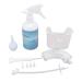 500ml Ear Washer Bottle System - Hygienic Ear Flushing Kit for Children - Buy Online on SooperMarket.com