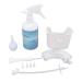 Ear Washer Bottle System 500ml Ear Cleaning Kit for Ear Care Large Capacity Ear Wax Remover Professional Ear Washer Irrigation Flushing Kit Ear Wax Removal Tool for Home Use