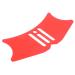 Baluue Eyeliner Eyelash Shield Eyelash Applicator Tool Women Eyeliner Stencils Red 10.3x3.8cm Red