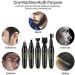 5-in-1 USB Rechargeable Eyebrow & Facial Hair Trimmer - Waterproof Perfect for Home Travel & Commuting - Shop Now - Buy Online on SooperMarket.com