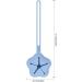 Buy Virtcooy Silicone Pacifier Holder | Pentagram-Shaped Baby Pacifier Container & Storage Bag - Perfect for Diaper Pocket - Blue - Buy Online on SooperMarket.com