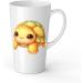 White Ceramic Baby Turtle Mug - Large 483 ml Perfect for Hot Chocolate or Milk Fun and Easy to Use - Buy Online on SooperMarket.com