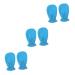 ABOOFAN 3 Pairs Cosmetic Spa Paraffin Heat Preservation Mittens Essential Oil Hand Care Gloves Skin Care Manicure Paraffin Wax Bath Gloves Hand Cover Hand moisturizing Gloves Insulation