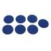 Verdant Touch Powder Pufffor Makeup Powder Puff Makeup Tool Set 7 Pieces Dark Blue for Loose Face Powder Makeup Setting Powder Puffs