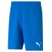 PUMA Men's Teamrise Shorts Electric Blue Lemonade-puma White M UK