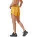 TENJOY Men's 3 Running Shorts Gym Athletic Workout Shorts with Zipper Pocket - Yellow, Small - Buy Online on SooperMarket.com