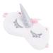 Lurrose Sleep Mask Decorative Eye Patches Travel Sleep Shade Sleep Eye Cover Sleeping Mask Sleep Masks Blindfolds for Lovely Eye Patch Sleep Patch Sleep Eye Patch Silver Child Fashion Silver 1 Count (Pack of 1)