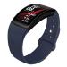 Compatible with Gear Fit 2 Band/Gear Fit 2 Pro Bands, NAHAI Soft Silicone Replacement Bands Wristband for Samsung Gear Fit 2 and Fit 2 Pro Smartwatch, Large, Blue Blue L: 6.8''-8.7''