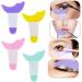 Multifunctional Eye Makeup Aid Crescent Baffle Mascara Eyebrow Tool Eyeliner Shaper Eyeliner Beauty Assistant X6G3 Tool Baffle Pink Size - Buy Online on SooperMarket.com