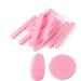 Facial Sponge Compressed 120 Count PVA Professional Makeup Removal Round Face Wash Sponges Spa Pads Exfoliating Cleansing for Women Pink 120 Count (Pack of 1) Pink