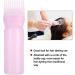 Norhogo 2 Pieces Hair Dye Brush Bottle Root Comb Applicator - Pink - Buy Online on SooperMarket.com