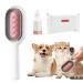 Animal hair removal comb with water tank cleaning brush for animal hair with dry towels Essence fluid cat brush dog brush pets animal hair remover with water tankforer for remove hair essence fluid+10-dried towels long-haired pink