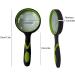 10x Green Magnifying Glass - 75mm Handheld with Non-Slip Rubber Handle for Books Maps Coins & Hobbies - Ideal for Seniors & Children - Buy Online on SooperMarket.com