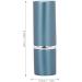 Oil Absorbing Roller for Women Girls Effective Oil Removing Volcanic Stone Facial Roller for Forehead Nose Eyes Reusable Easy Cleaning Face Roller for Face Massage(Oil-absorbing roller-dumb blue) - Buy Online on SooperMarket.com
