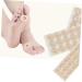 PLAFOPE Set Corn Stickers Toe Cushions for Shoe Stickers Moleskin for Bunions Toe Pads for Corns Foot Care Cushions Feet Pads for Heels Remover Pads Adhesive Heel Pads Toe Paster - Buy Online on SooperMarket.com