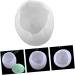STOBOK Resin Ornament Molds 1pc Silicone Mold Cake 3D Clay Silica Gel Silicone Candy Molds - Buy Online on SooperMarket.com