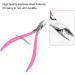 Professional Stainless Steel Cuticle Nipper for Manicures - Dead Skin Scissors Nail Art Tool - Buy Online on SooperMarket.com