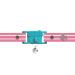 Kittyrama cats and kitten neck bands.As seen in Vogue.Awarded.Approved by the veterinarian.Breakaway hypoallergenic comfortable and soft.Bermuda.Other styles available adult cat Bermuda
