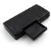 CUESOUL ANTIE Hard Dart Case - Holds 6 Steel/Soft Tip Darts, Extra Tips, Shafts & Flights - Durable Solid Black Design - Buy Online on SooperMarket.com