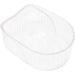 Acrylic Soften Dead Skin Clean Nail Manicure Wash Soaker Tray Nail Art Hand Wash Remover Soak Bowl Hand Soaking Bowl for Beauty Salon (Transparent) - Buy Online on SooperMarket.com