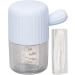 Contact Lens Cleaner - Portable Mini Wash Box for Home Use (Blue) | Travel-Friendly Lens Care - Buy Online on SooperMarket.com