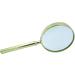 65mm 30X Handheld Glass Shatterproof Reading Magnifier for Seniors and Kid Lens Metal Handle Handheld Glass 30x - Buy Online on SooperMarket.com