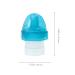 Kisangel 4Pcs Spill Proof Water Bottle Cover for Kids | SoftSip Food Pouch Top | Juice Soda Lid for Toddler Baby - Buy Online on SooperMarket.com