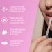 M3 Naturals Collagen Lip Plumper - Natural Lip Enhancer for Fuller Lips | Hydrating Gloss Primer for Soft, Plump Lips - Pink - Buy Online on SooperMarket.com