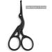 TEMKIN Nose Hair Trimmer - Stainless Steel Manual Small Scissors for Safe Hair Removal | Premium Nose Hair Trimmer Products - Buy Online on SooperMarket.com