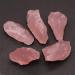 100G Natural Raw Pink Rose Quartz Crystal Rough Stone Specimen Crystal Love Natural Stones and Minerals Fish Tank Stone Crystal Decorations FZUGEDRLI 2-4pcs - Buy Online on SooperMarket.com