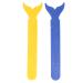 Tongue muscle trainer 2 pieces of tongue to the exercise device portable mouth lips muscle exercise device for relaxation improves feeding skills and language clarity