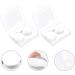 Lurrose 4-Piece Nail Art Stamp Set | Silicone Nail Printing Tools for Manicure | International Shipping Available - Buy Online on SooperMarket.com