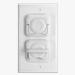 45-Pack Outlet Covers Baby Proofing Socket Protectors with Improved Double Structure Design&Handle Safety Plug Covers for Electrical Outlets to Prevent Toddlers Child Pets from Electrical Hazard white 45pcs