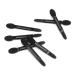 NOLITOY 100pcs Eyeshadow Applicators - High-Quality Eye Shadow Makeup Tools for Flawless Application - Miss M Black - Buy Online on SooperMarket.com