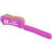 Bouldering Brush with Thick Boar's Hair Bristles | Rock Climbing Holds Cleaner | Indoor/Outdoor Climbing Chalk Brush - Black & Purple - Buy Online on SooperMarket.com